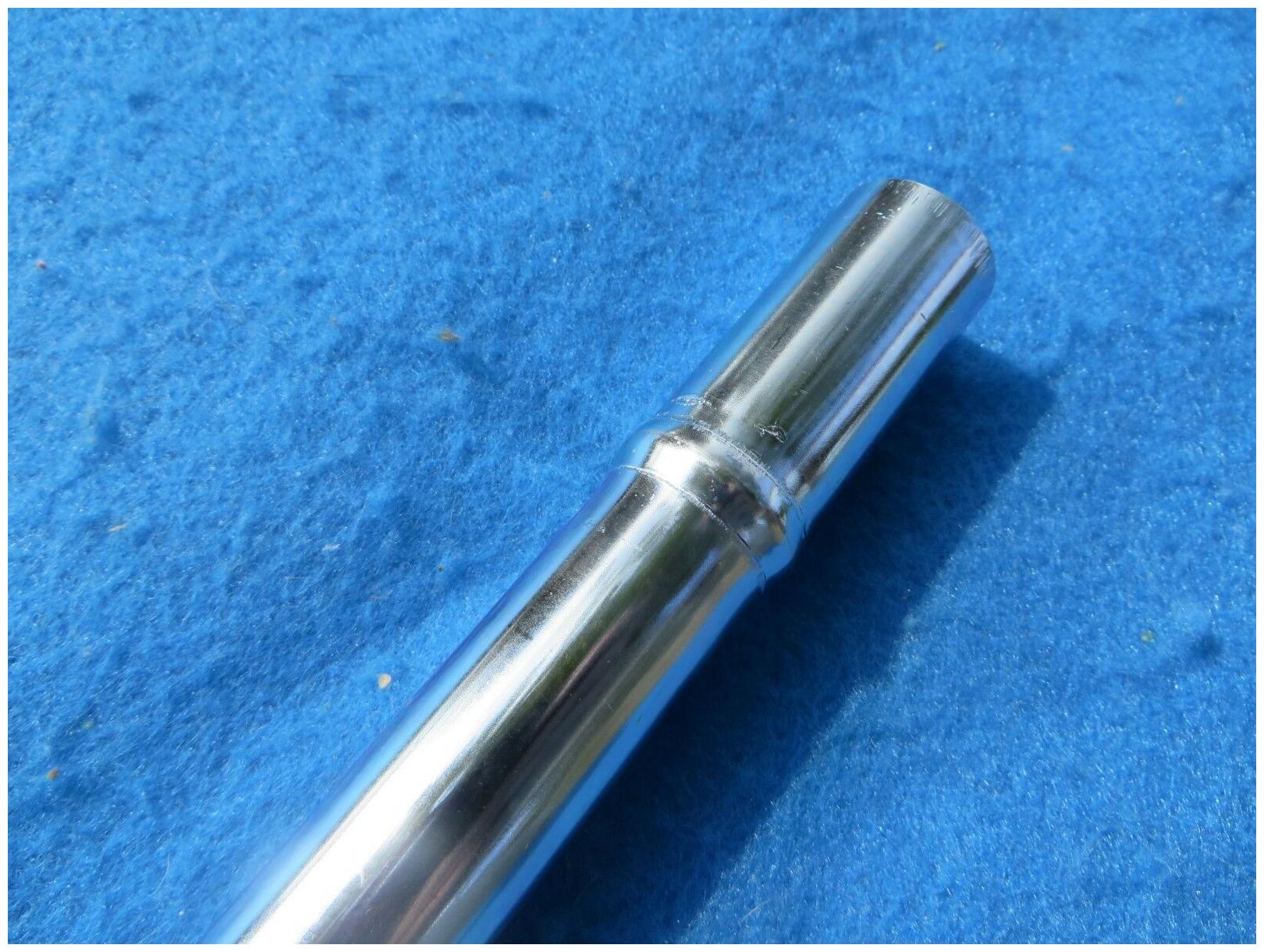 Schwinn Size Dia Bicycle Wald 940 Chrome Seat Post 10-1/2" x "13/16 x 7/8" New Schwinn Size Dia Bicycle Wald 940 Chrome Seat Post 10-1/2" x "13/16 x 7/8" New