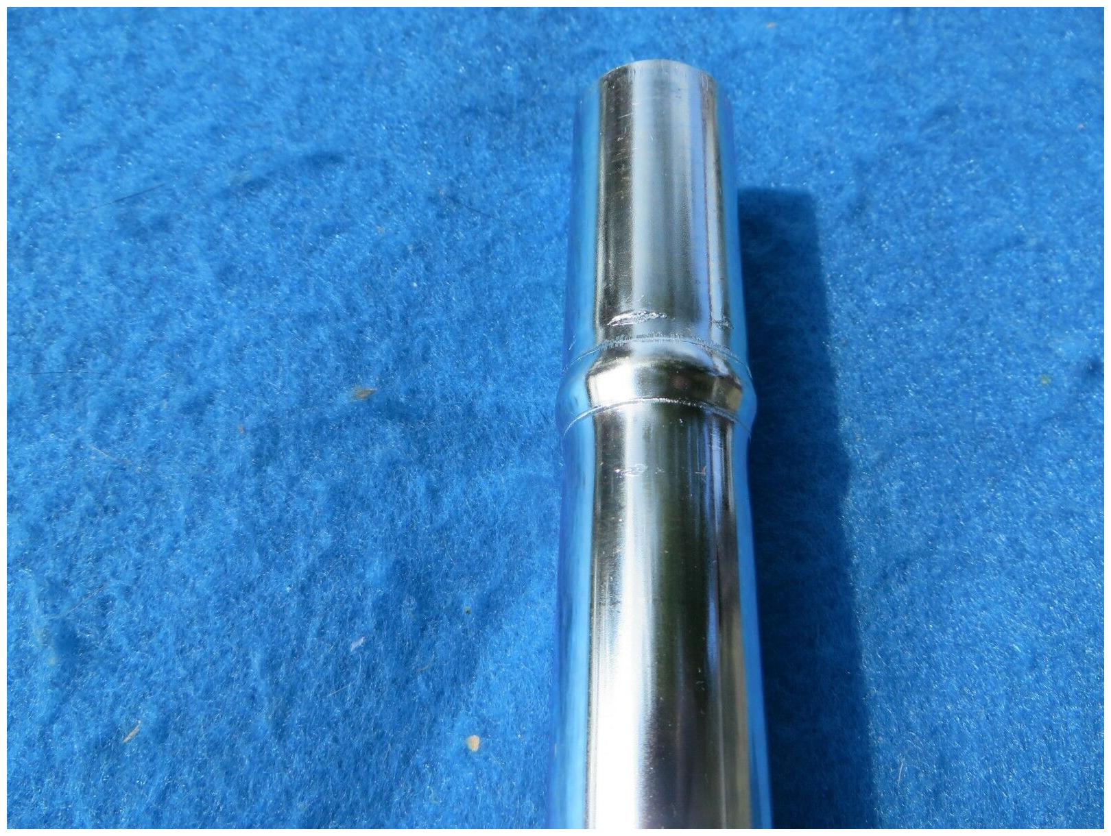 Schwinn Size Dia Bicycle Wald 940 Chrome Seat Post 10-1/2" x "13/16 x 7/8" New Schwinn Size Dia Bicycle Wald 940 Chrome Seat Post 10-1/2" x "13/16 x 7/8" New