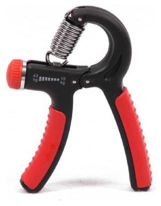 

serveuttam Spring Adjestable hand gripper 23 Hand Grip Fitness Grip (Red)