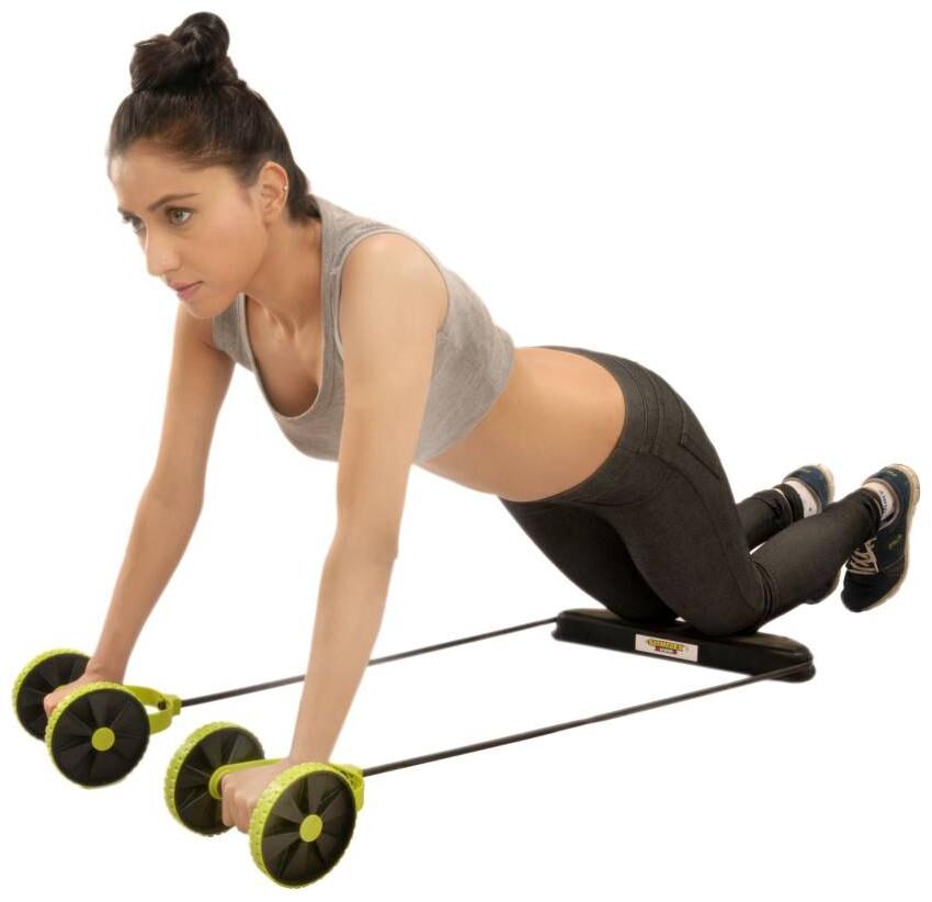 Shopeleven Amazing Health Fitness Revoflex Xtreme Ab Exerciser Green