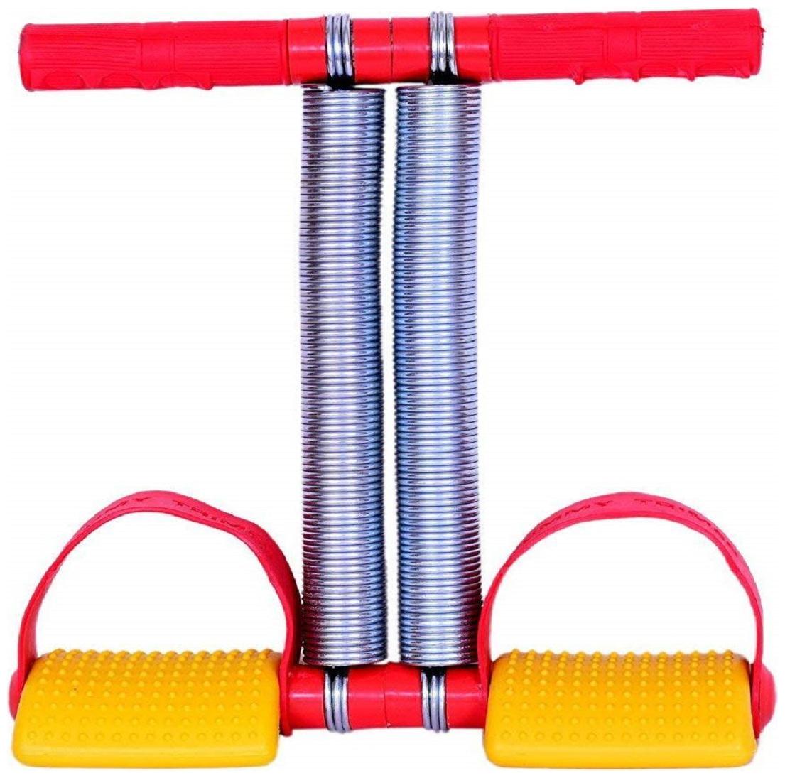 Shopeleven Tummy Trimmer Double Spring Resistance Tube Body Waist fitness Machine Ab Exerciser