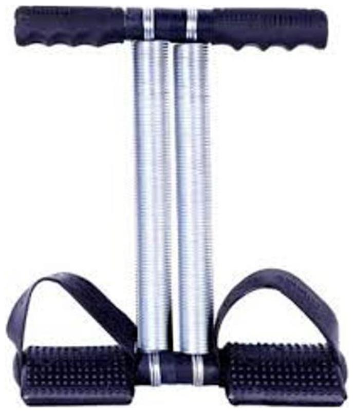 

Snowpearl Tummy Trimmer Double Spring Health Care Resistance Ab Exerciser (Multicolor)