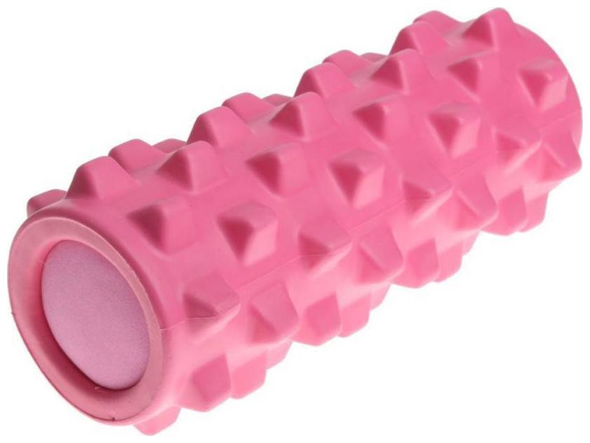 

solutions24x7 foam roller with grid bump texture for deep tissue massage and self-myofascial release
