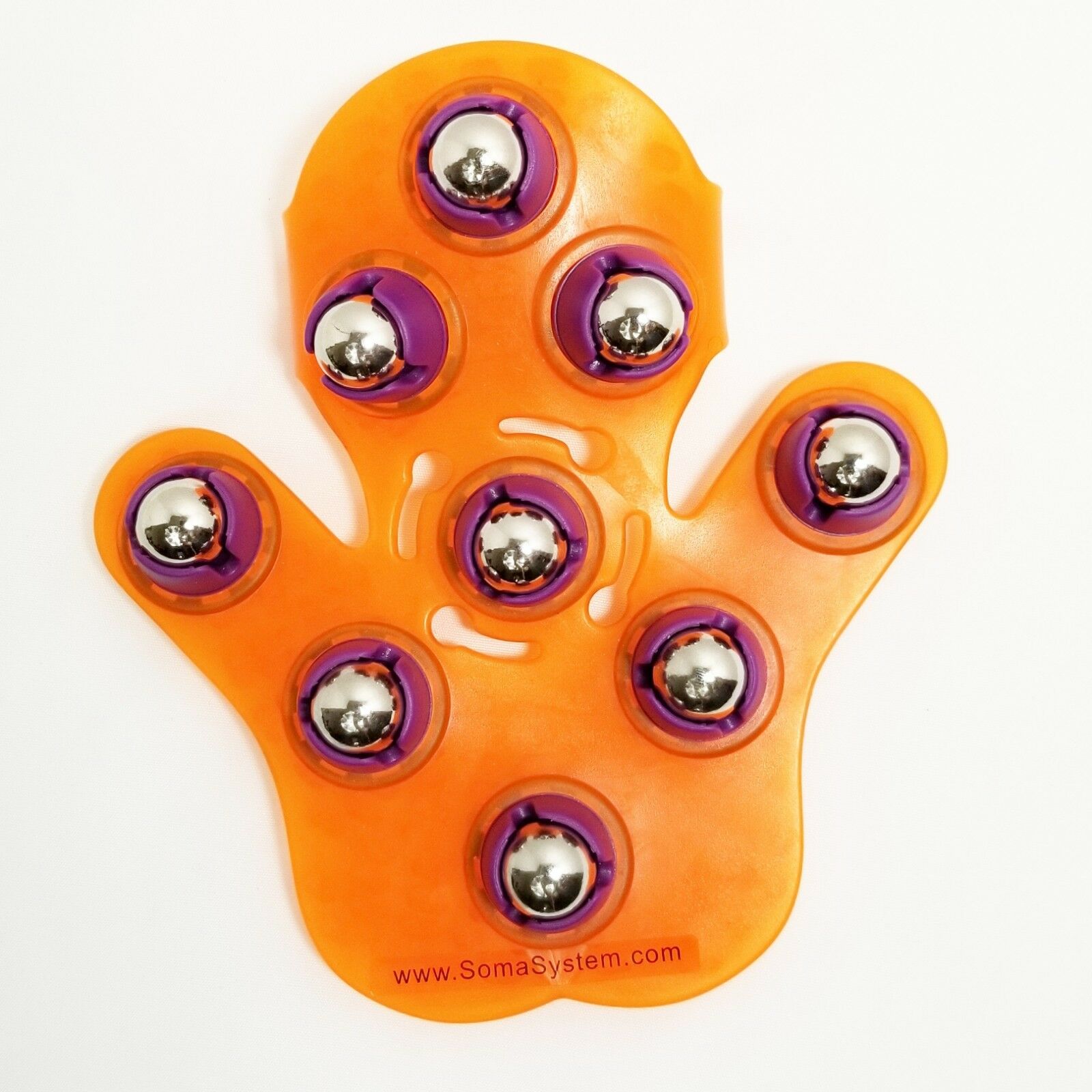 

Soma System 9-Ball Shoulder And Back Massager Deep Tissue Massage Roller Glove