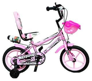 Buy Speed Bird Cycle 14t Zephyr Kids Sports Cycle For Boys Girls With Water Bottle Pink Online At Low Prices In India Paytmmall Com