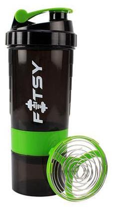 Spider Protein Shaker Bottle 500ml(Assorted-Available color will be send)