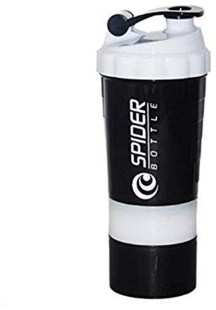 

Spider Shaker Bottle 500ml Sports WHITE COLOUR
