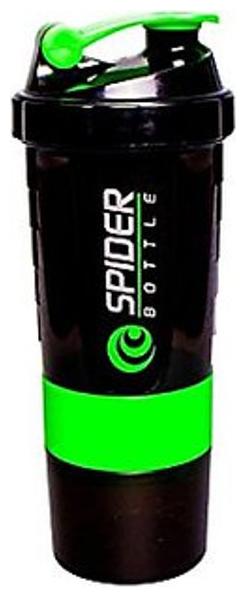 

Spider Shaker Bottle 500ml Sports GREEN COLOUR
