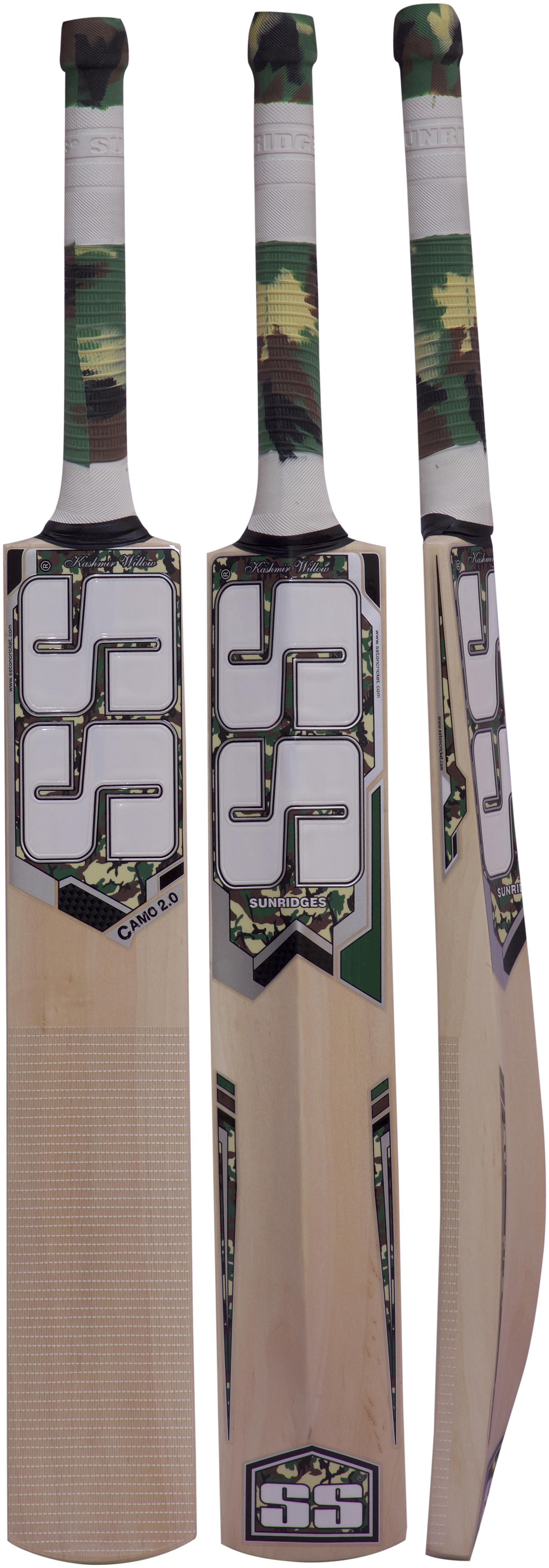 

SS CAMO 2 0 JUNIOR KASHMIR WILLOW CRICKET BAT (SIZE-4)