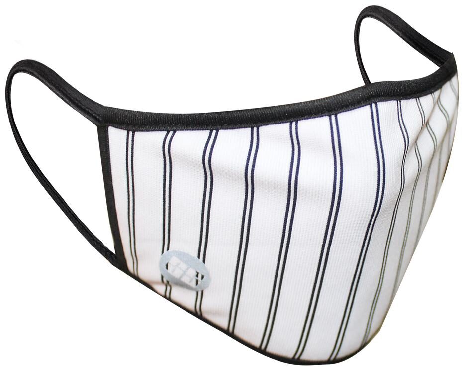 

SS FALCON 1 0 WHITE BLACK OUTDOOR PROTECTION MASK (PACK OF 12 PCS)