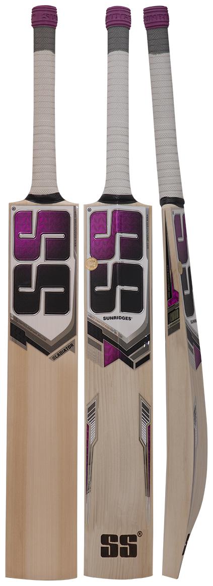 

SS GLADIATOR KASHMIR WILLOW CRICKET BAT (SIZE-4)