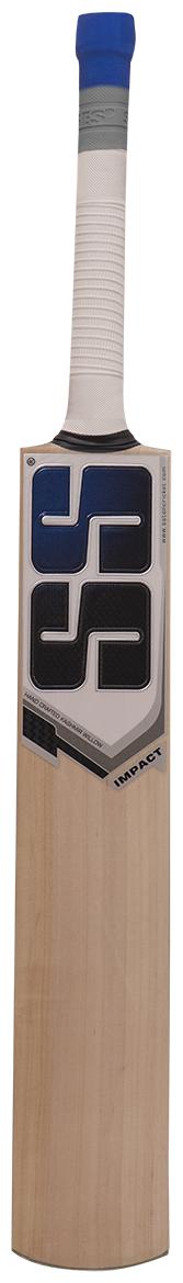 

SS IMPACT KASHMIR WILLOW CRICKET BAT (SIZE - SH)