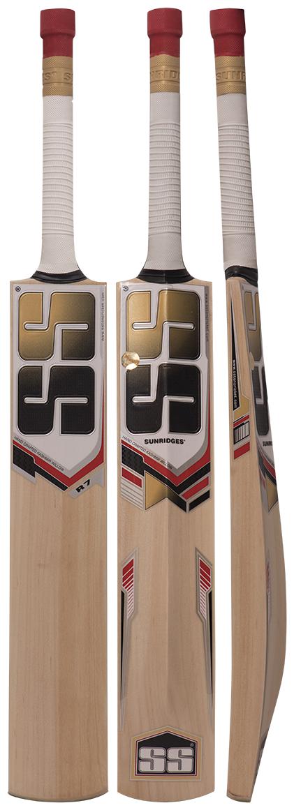 

SS R-7 KASHMIR WILLOW CRICKET BAT (SIZE - SH)