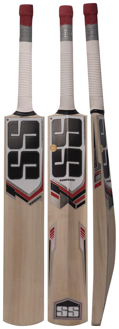 

SS RANGER KASHMIR WILLOW CRICKET BAT (SIZE - SH)