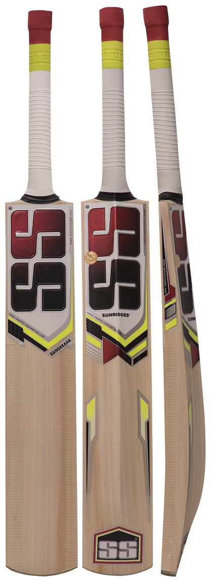

SS SANGAKARA KASHMIR WILLOW CRICKET BAT (SIZE - SH)