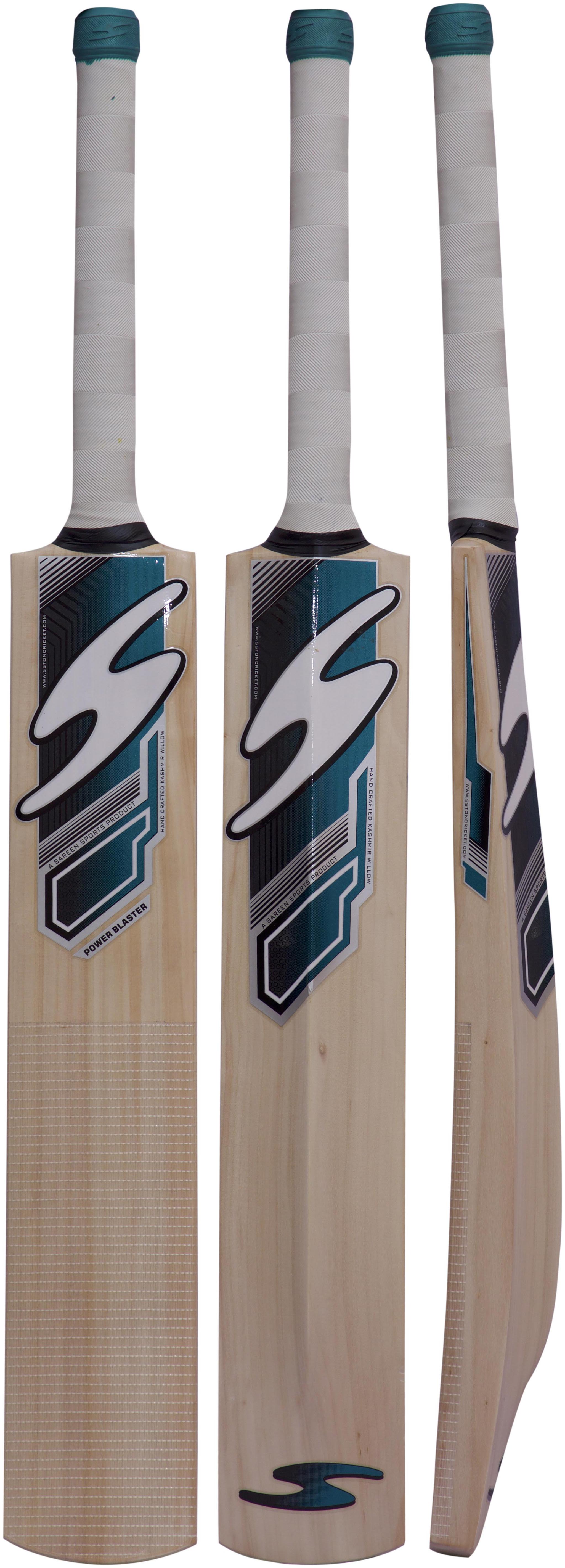 SS SINGLE S POWER BLASTER KASHMIR WILLOW CRICKET BAT