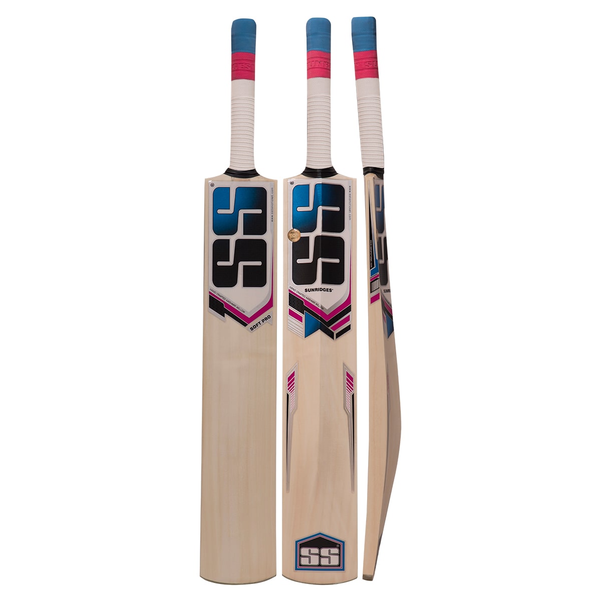 

SS SOFT PRO KASHMIR WILLOW CRICKET BAT (SIZE - SH)
