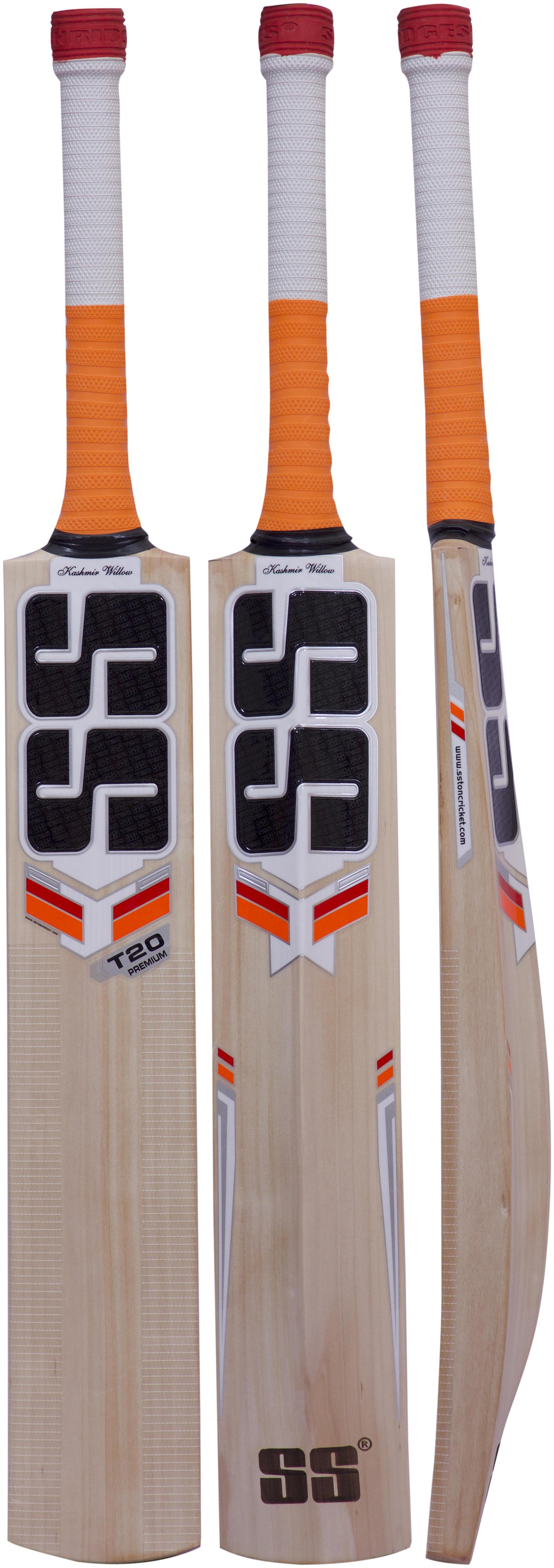 

SS T-20 PREMIUM KASHMIR WILLOW CRICKET BAT (SIZE-SH)