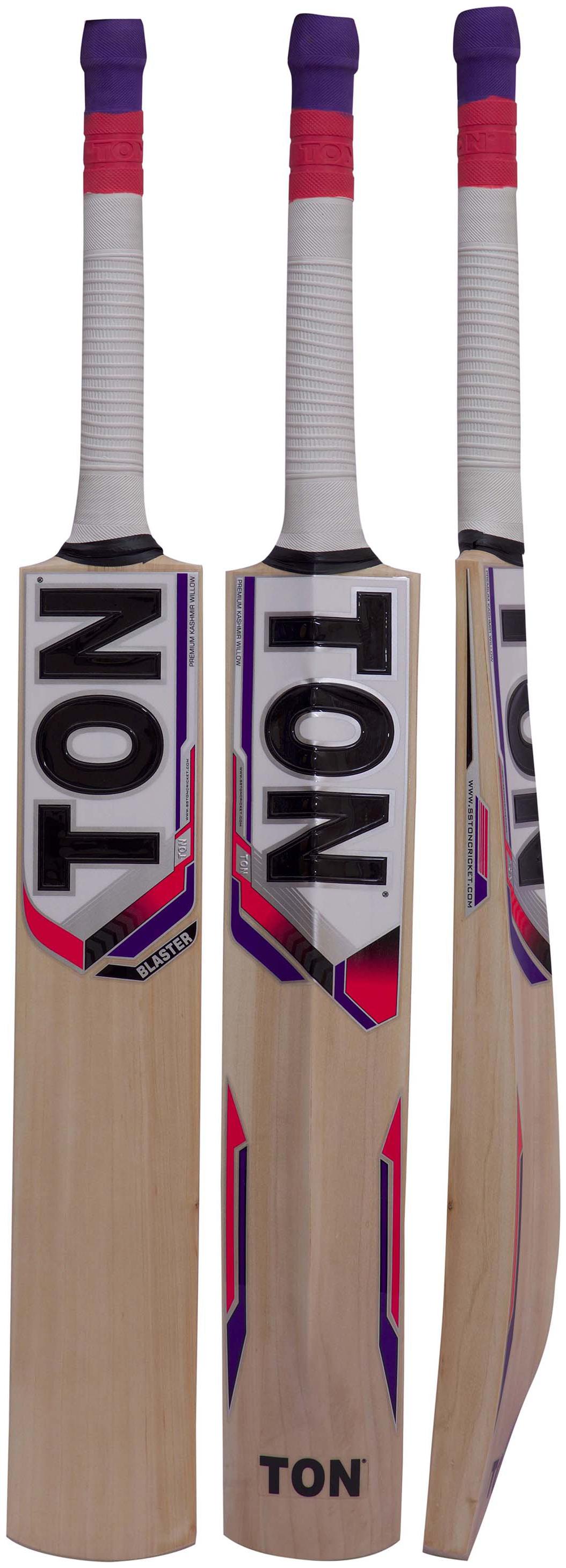SS TON BLASTER KASHMIR WILLOW CRICKET BAT SIZE SH