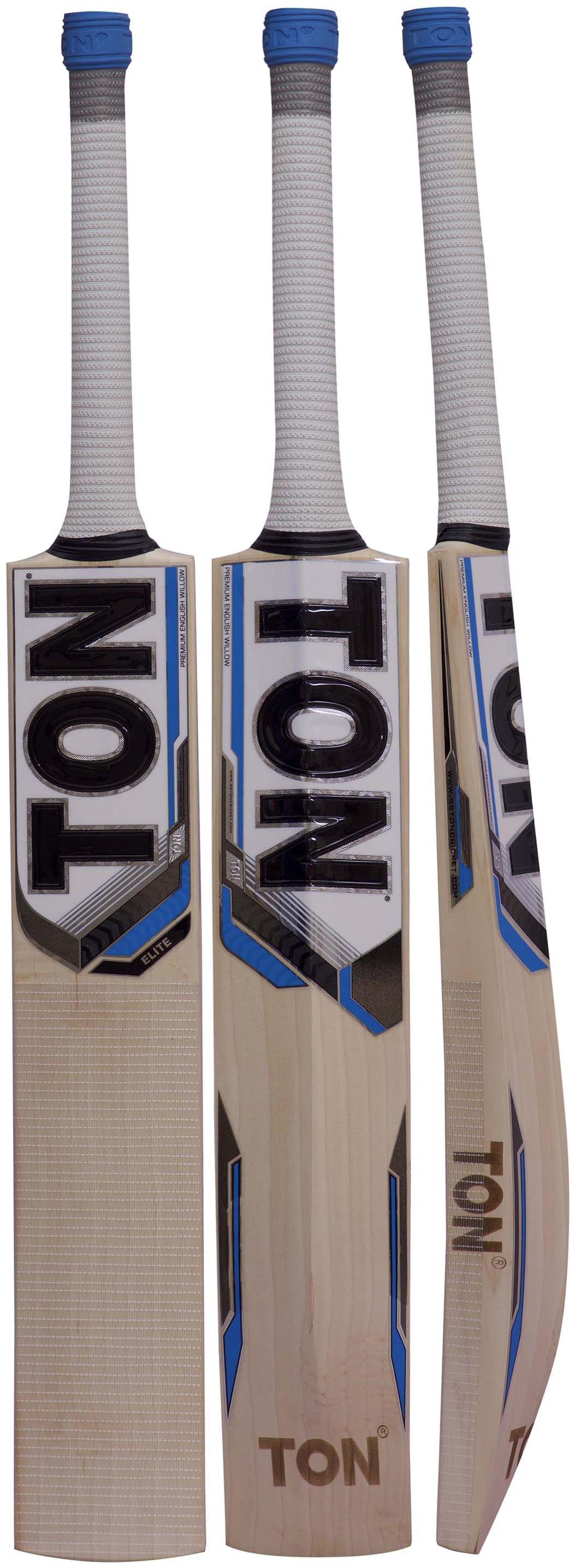 

SS TON ELITE ENGLISH WILLOW CRICKET BAT (SIZE - 4)