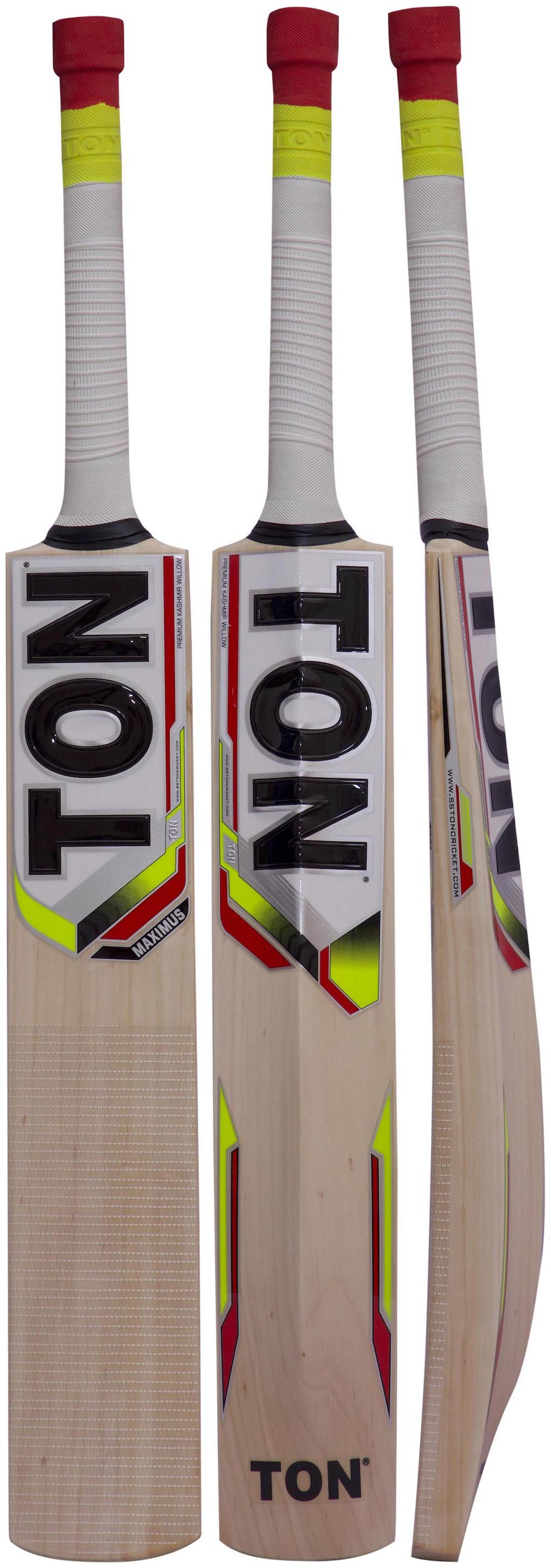 

SS TON MAXIMUS KASHMIR WILLOW CRICKET BAT (SIZE- SH)