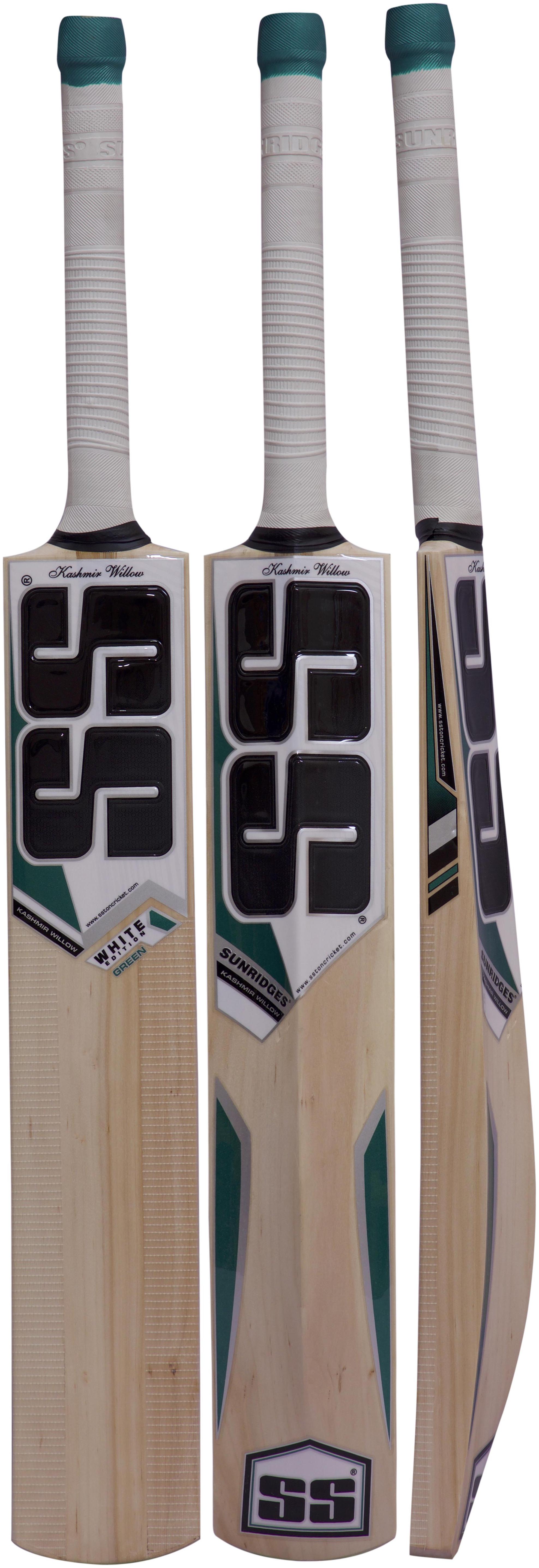 

SS WHITE EDITION GREEN KASHMIR WILLOW CRICKET BAT
