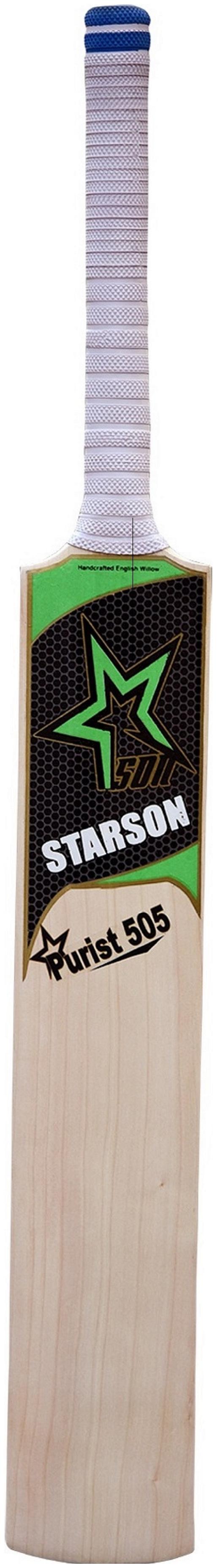 

Starson Purits English Willow Cricket Bat
