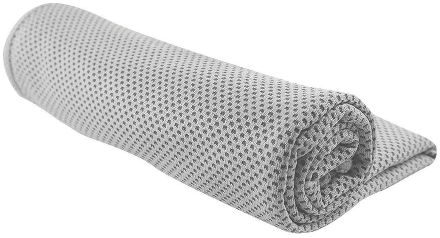 

Strauss Anti-Microbial Sports Cooling Towel (Grey 90 cm)