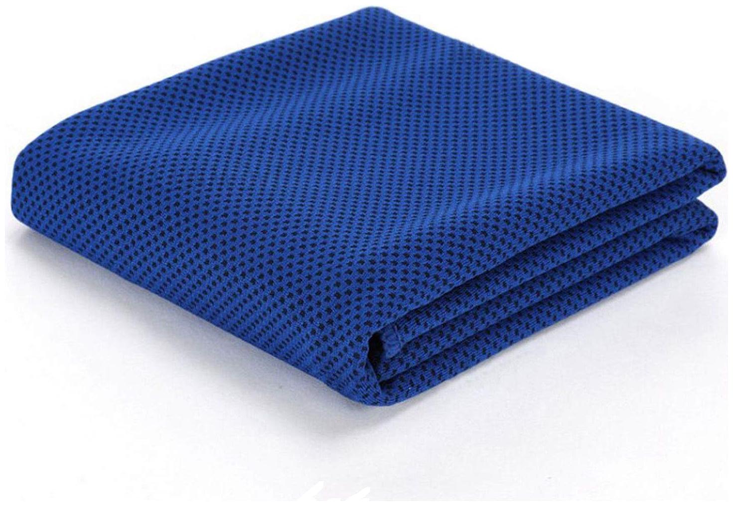 

Strauss Anti-Microbial Sports Cooling Towel (Blue 80 cm)