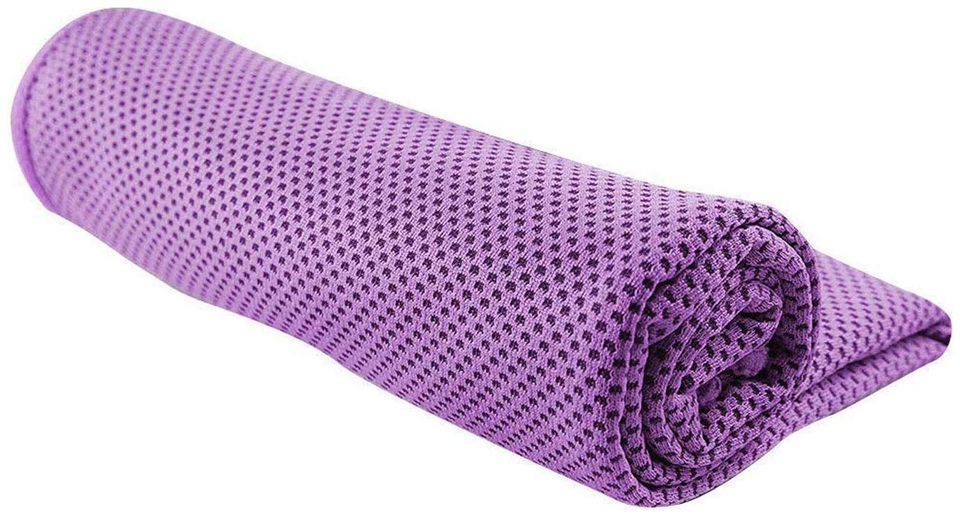 

Strauss Anti-Microbial Sports Cooling Towel (Purple 80 cm)