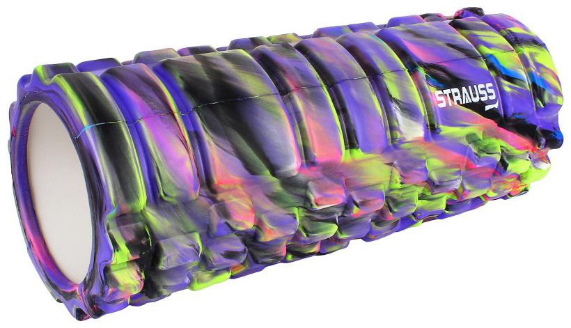 

Strauss Deep Tissue Massage Foam Roller 45 cm (Purple)