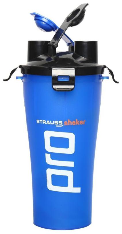 

Strauss Dual Shaker Pro 700ml (Blue)