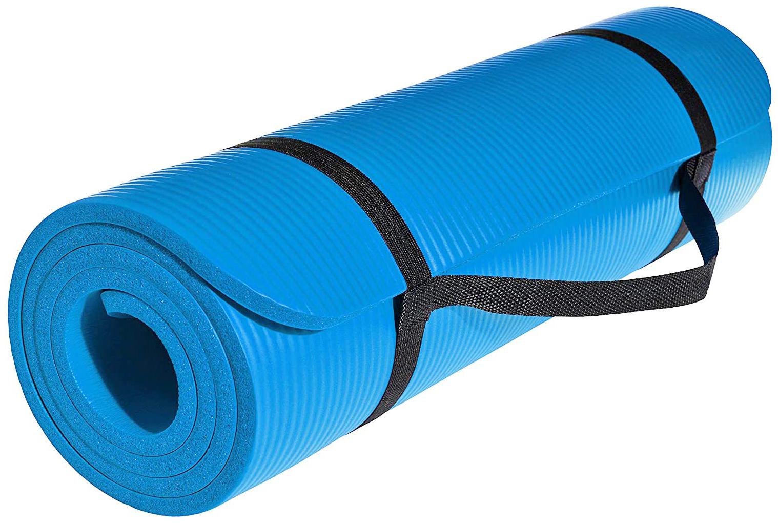 

Strauss Blue Foam Yoga mat - 1 pc