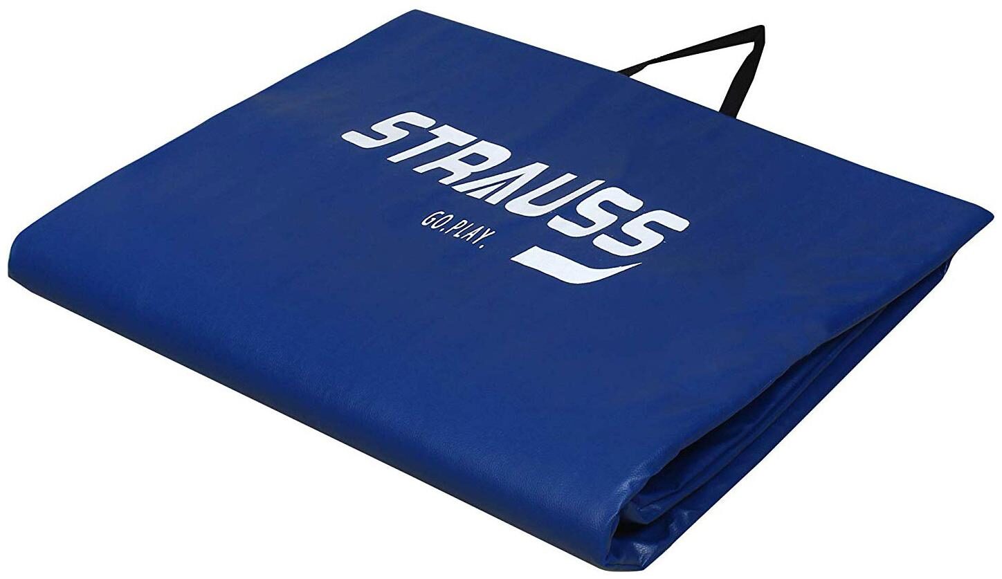 

Strauss Blue Pvc Exercise mat - 1 pc