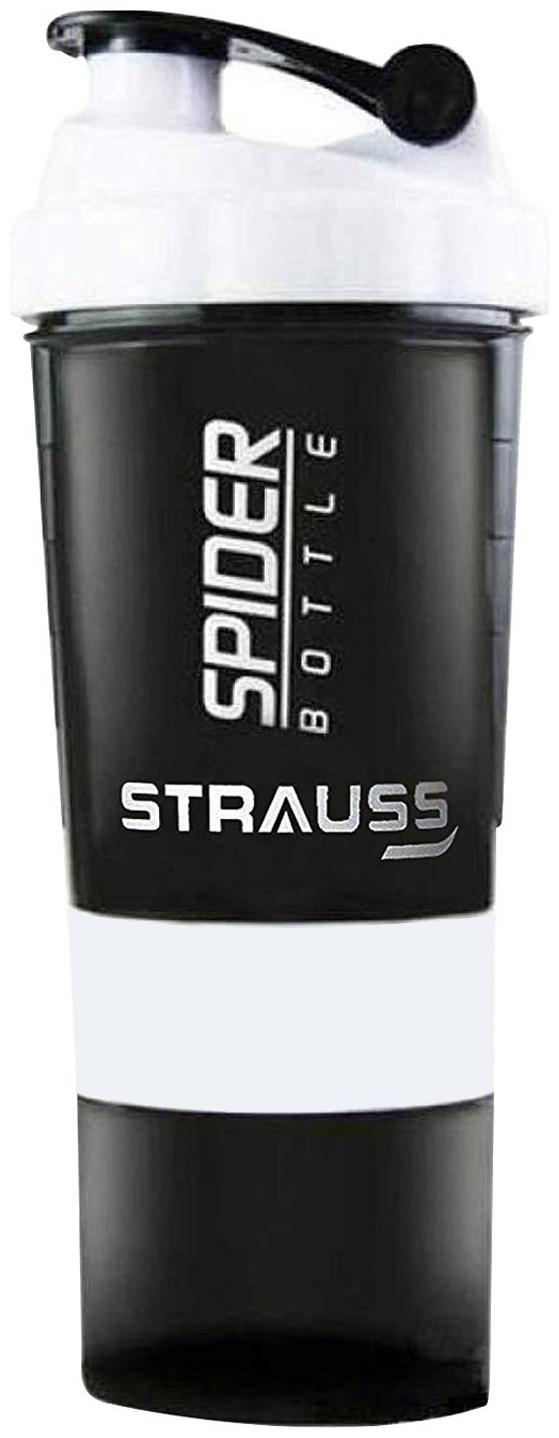 

Strauss Spider Shaker Bottle 500ml (White)