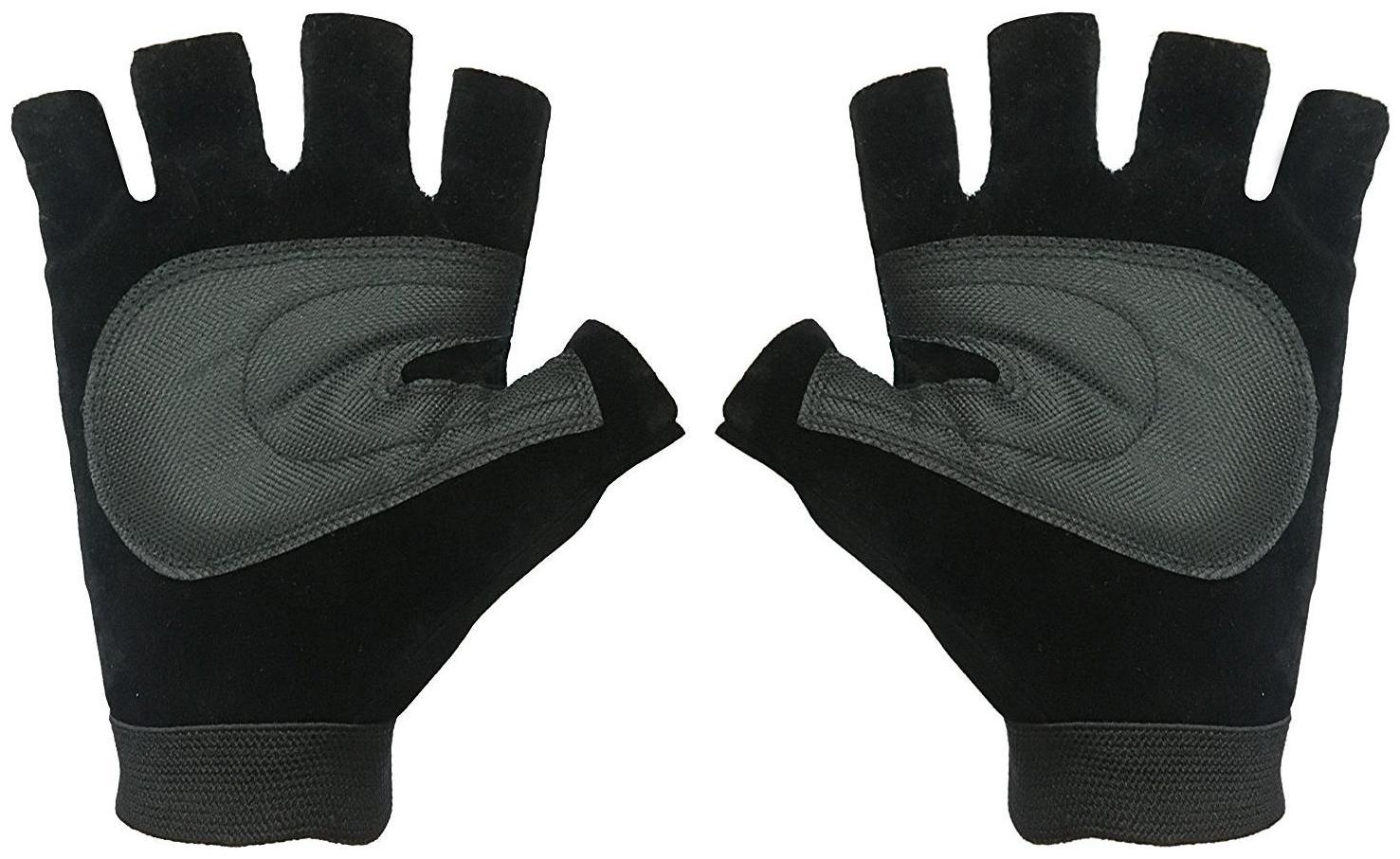 

Strauss Sporty Cycling Gym Gloves Medium (Black Blue)