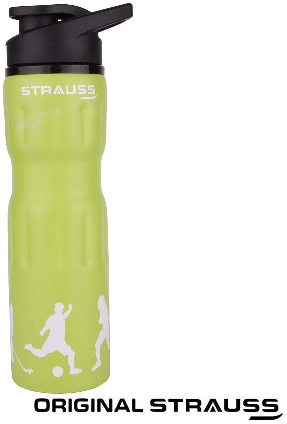 

Strauss Stainless-Steel Water Bottle 750ml (Green)