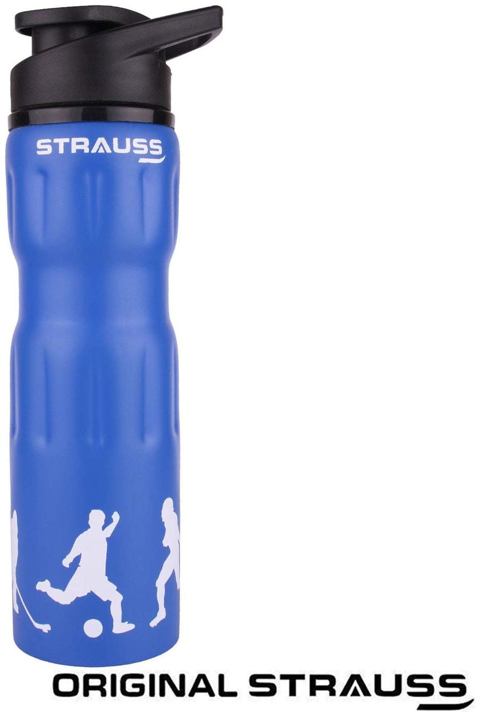 

Strauss Stainless-Steel Water Bottle 750ml (Blue)