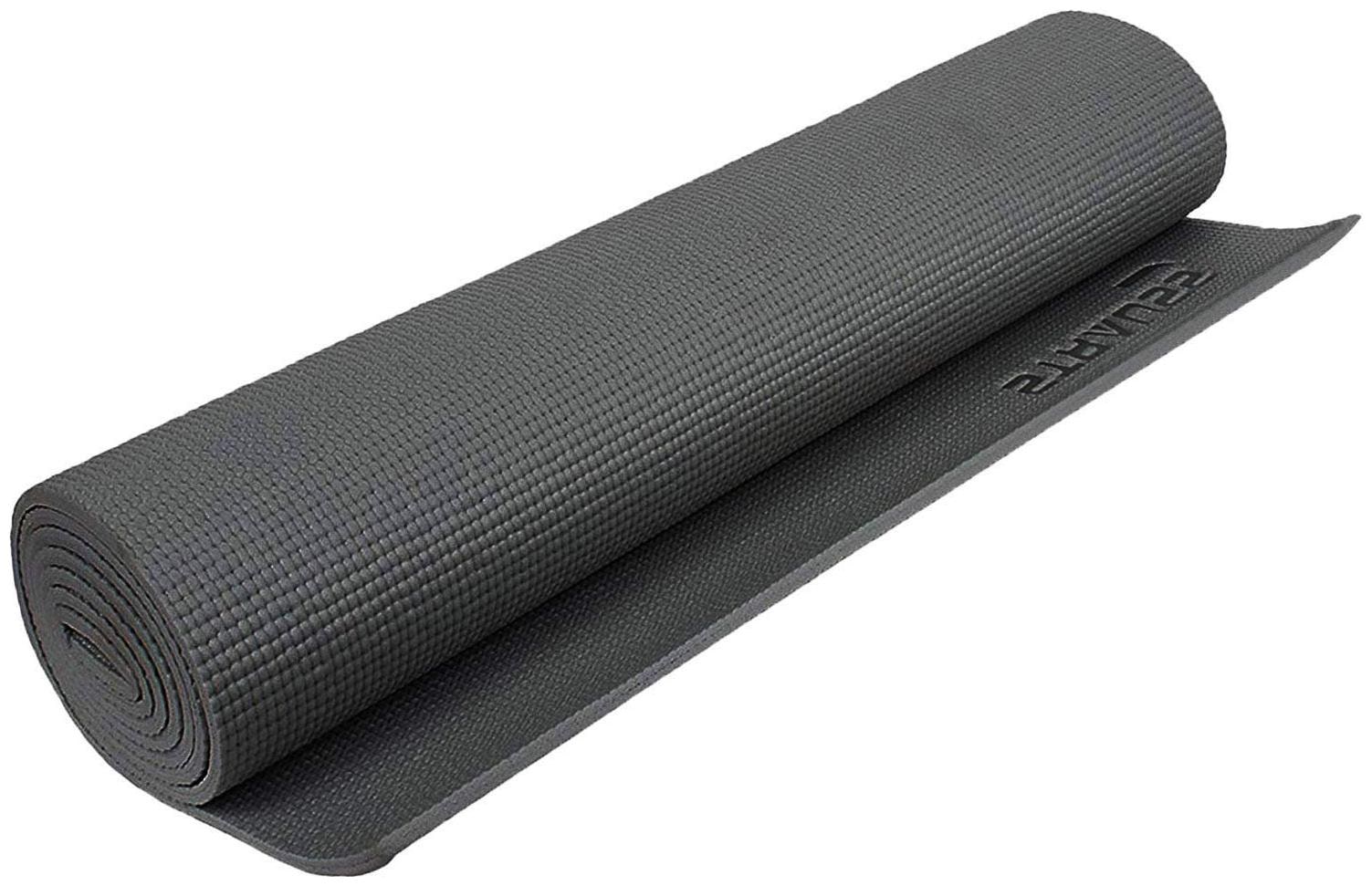 

Strauss Grey Pvc Yoga mat - 1 pc