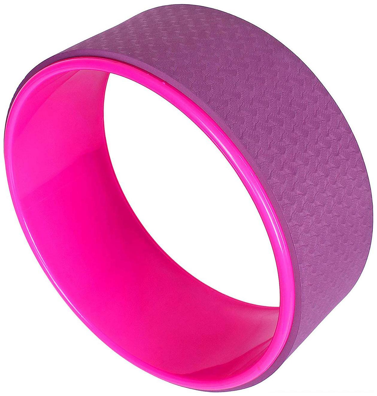 

Strauss Yoga Wheel (Purple)