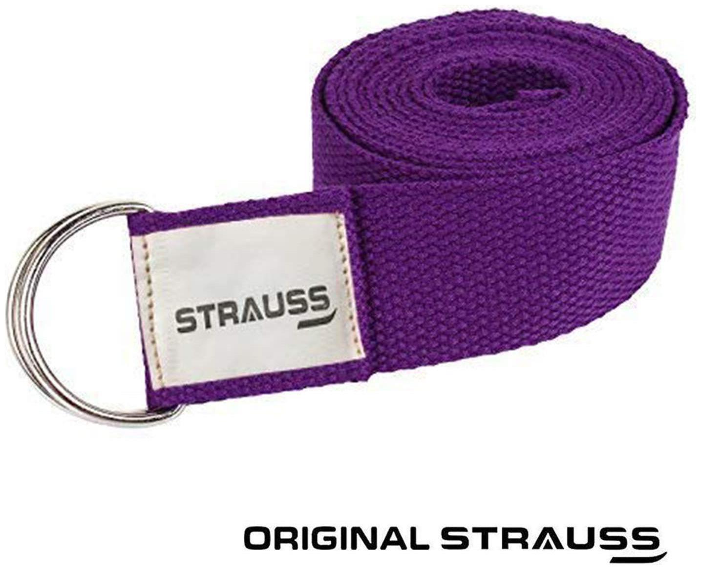 

Strauss Yoga Belt 6 ft