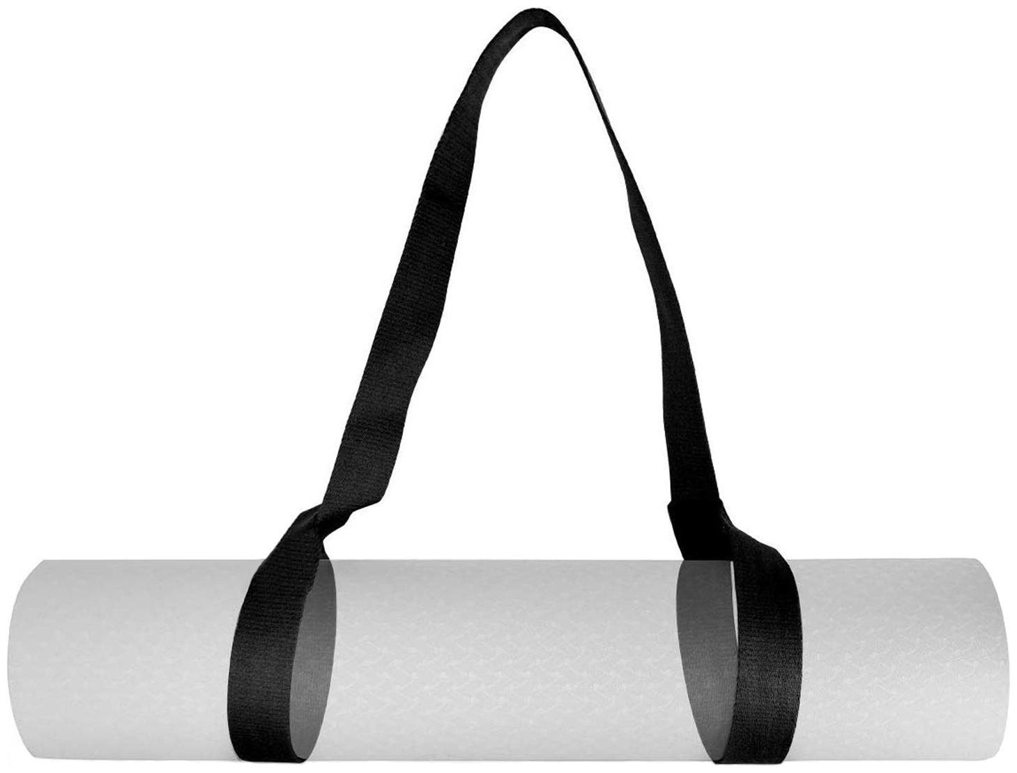 

Strauss yoga mat Strap (Black)