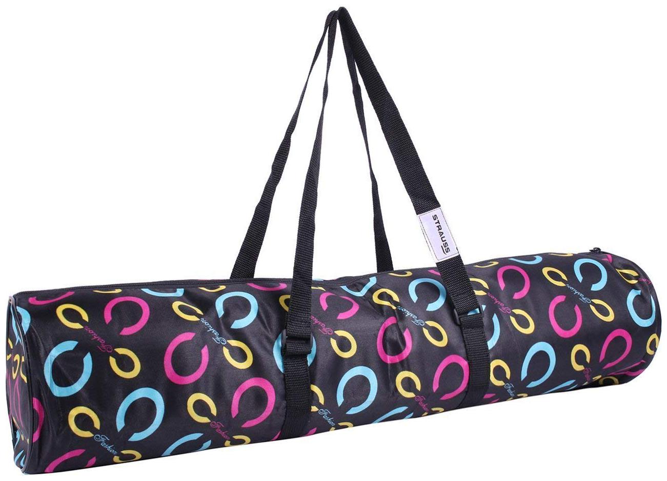 

Strauss Yoga Mat Bag (Full Zip) Floral