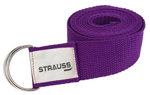 

Strauss Yoga Belt 6 feet (Light purple)