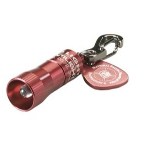 

Streamlight 73005 Red Nano Flashlight With White Led