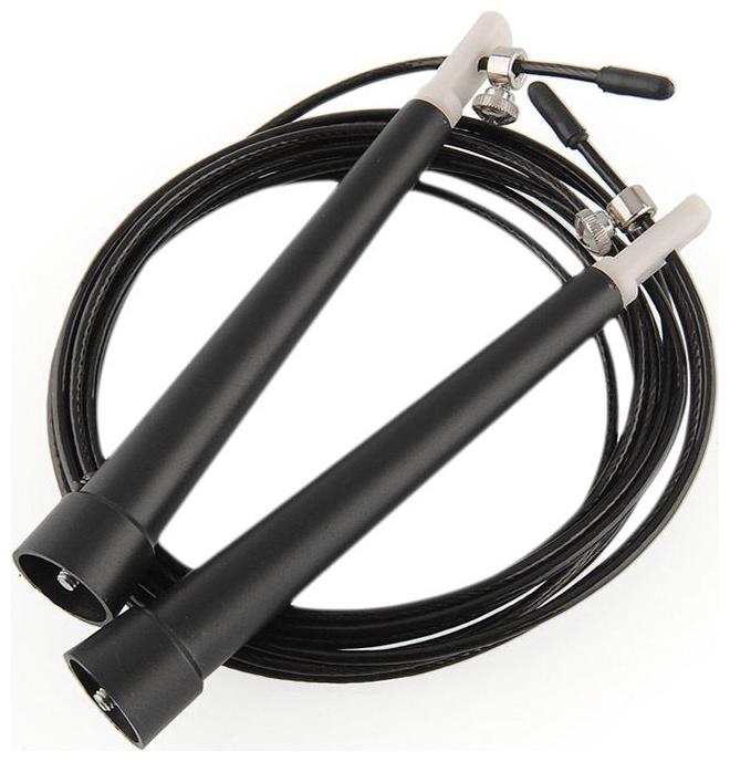 

Stylish New Technology Bolt skipping rope - Black