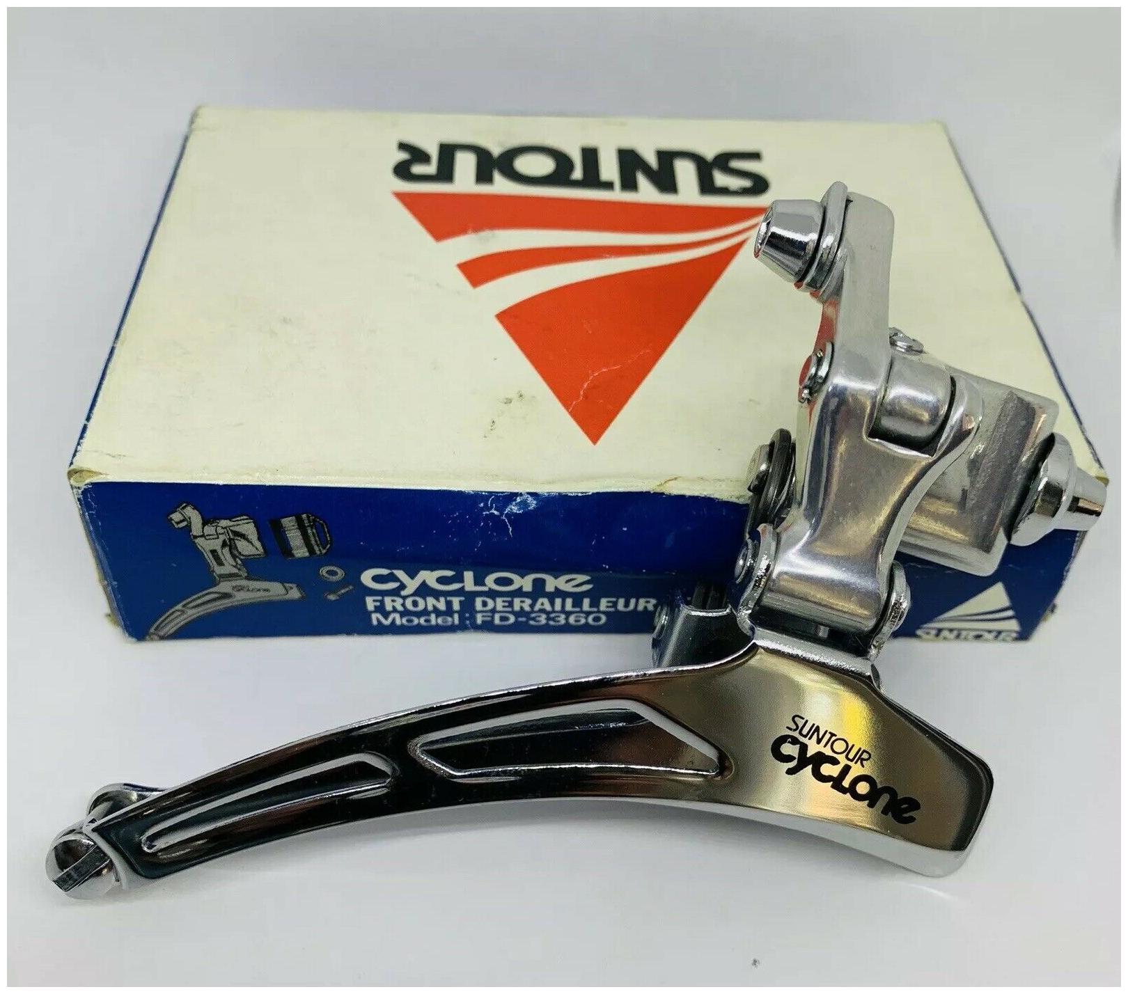 suntour cyclone front derailleur