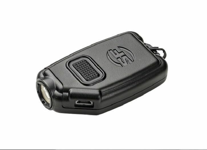 

SureFire Sidekick 300-Lumen Ultra-Compact Triple-Output Keychain Light Black