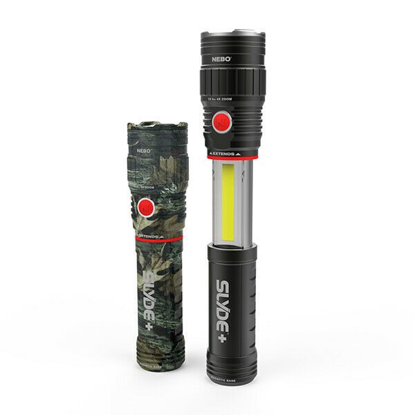 

Survival Tactical NEBO Slyde LED FLASHLIGHT Work Lamp Bright 250 Lumens - NEW