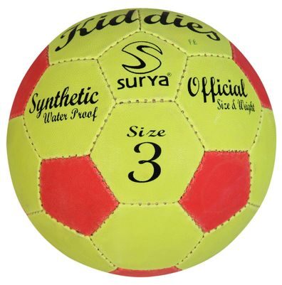 Surya Football (size 3) Multicolor